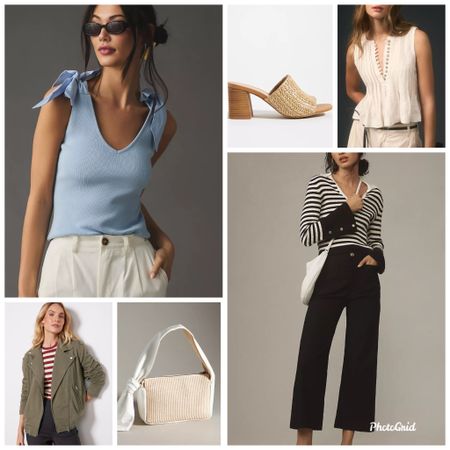 All so good! The Colette pants are a favorite and darling with the bow top. 
