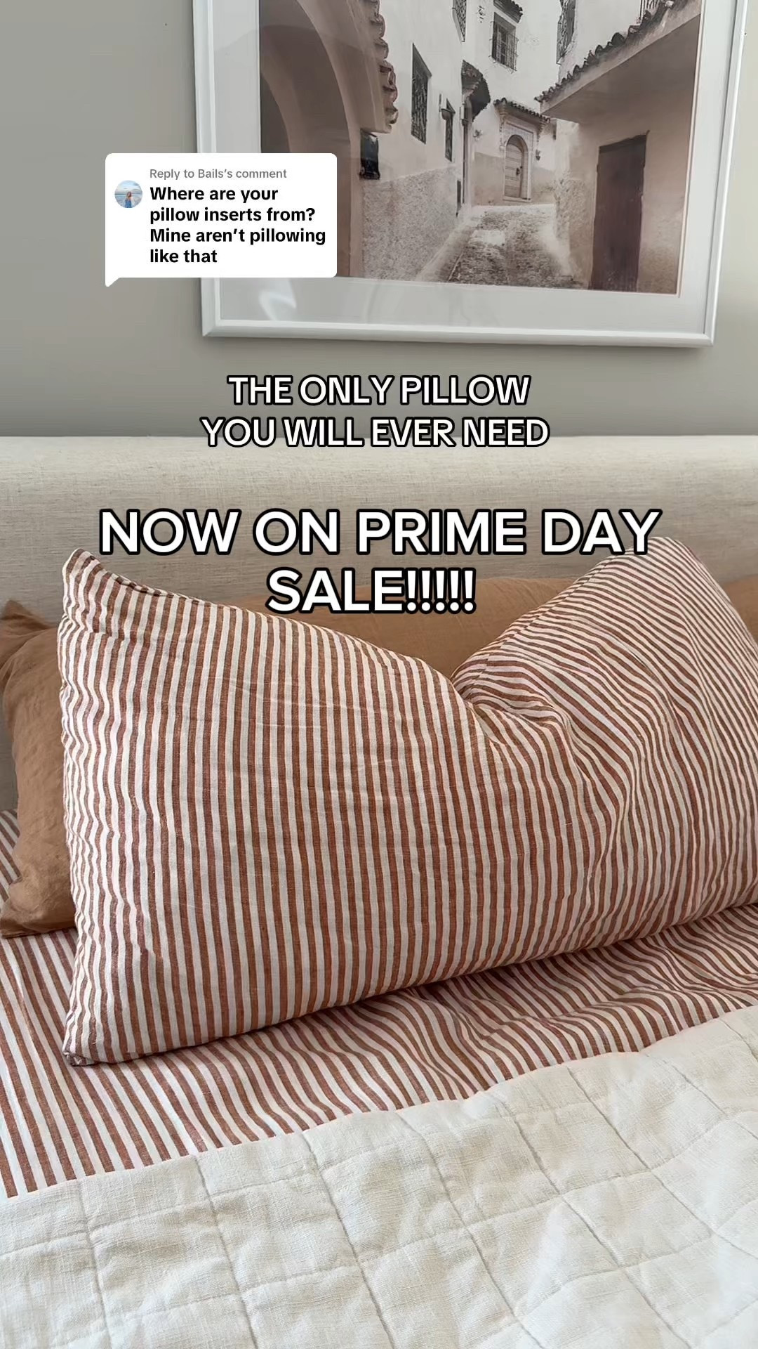 My favorite bed pillows!!! Amazon prime day sales!!!

#LTKHome #LTKSaleAlert #LTKFindsUnder50