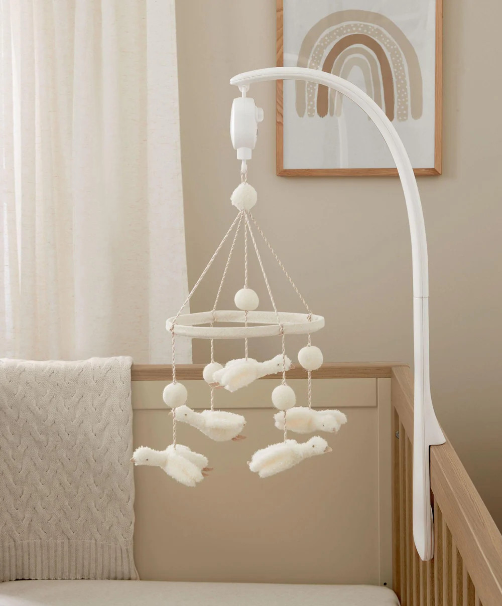 Duckling Musical Mobile - Welcome to the World Duckling | Mamas & Papas