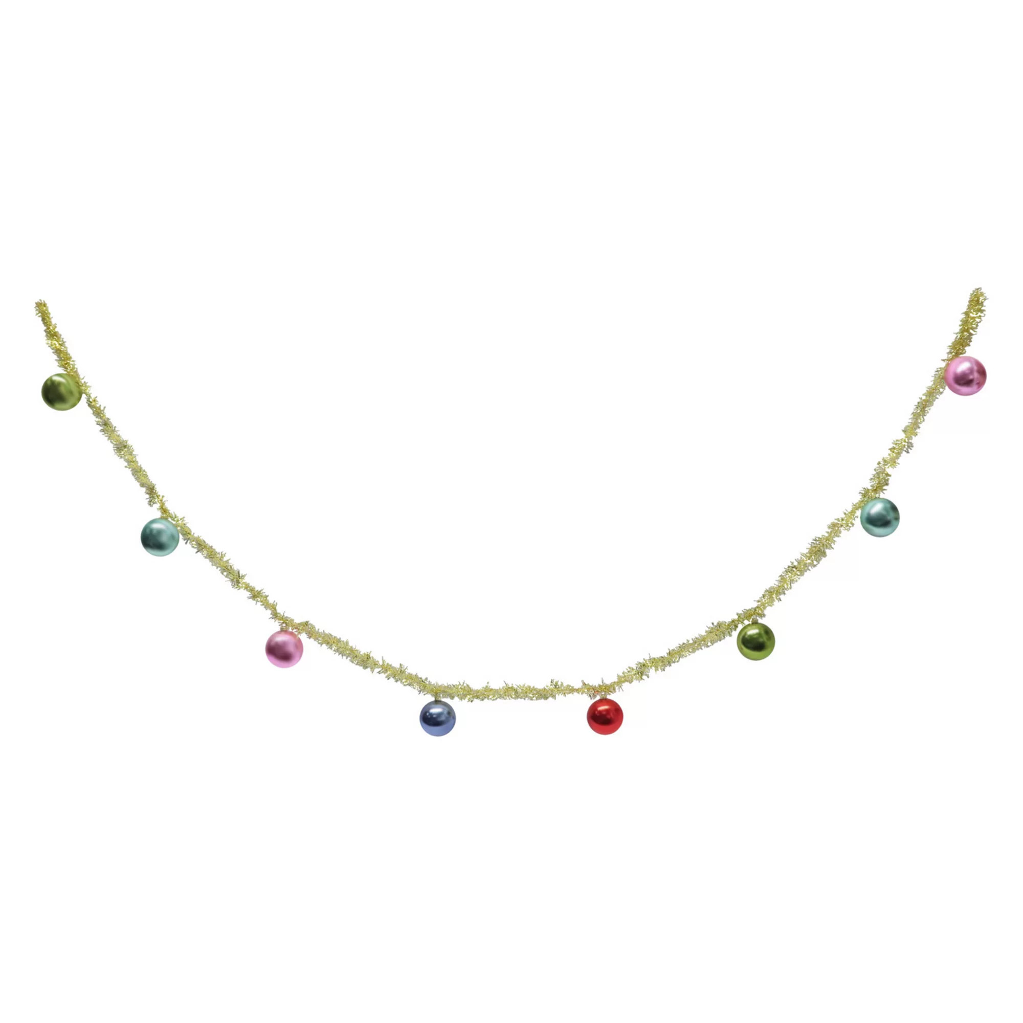 St. Nicholas Square® Fa La La Garland with Ornaments, Multi | Kohl's