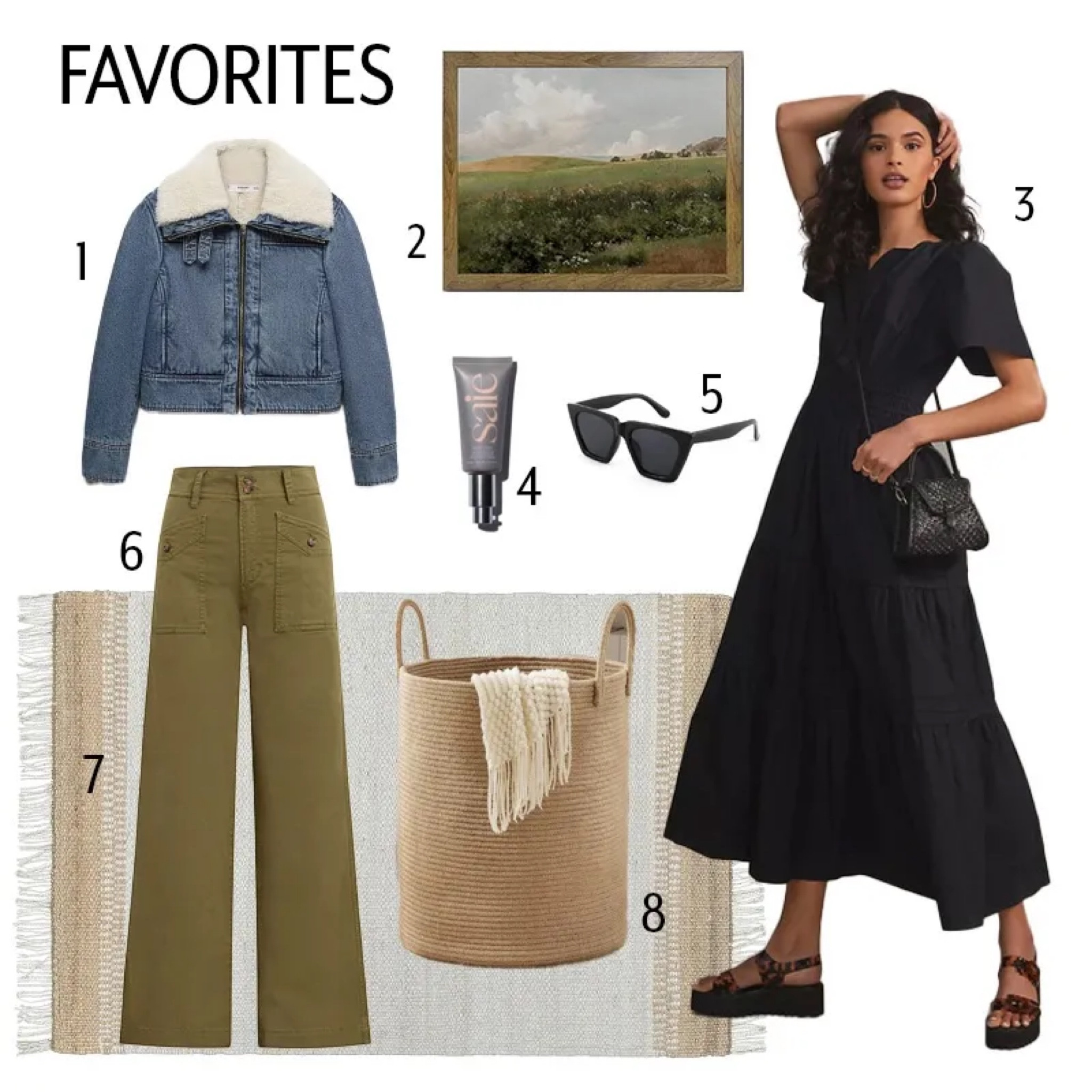 Shop this weeks Friday Favorites 