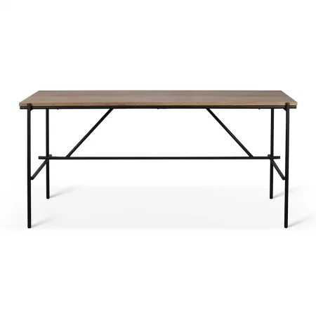 Oscar Desk - Teak - Small | Amara (UK)
