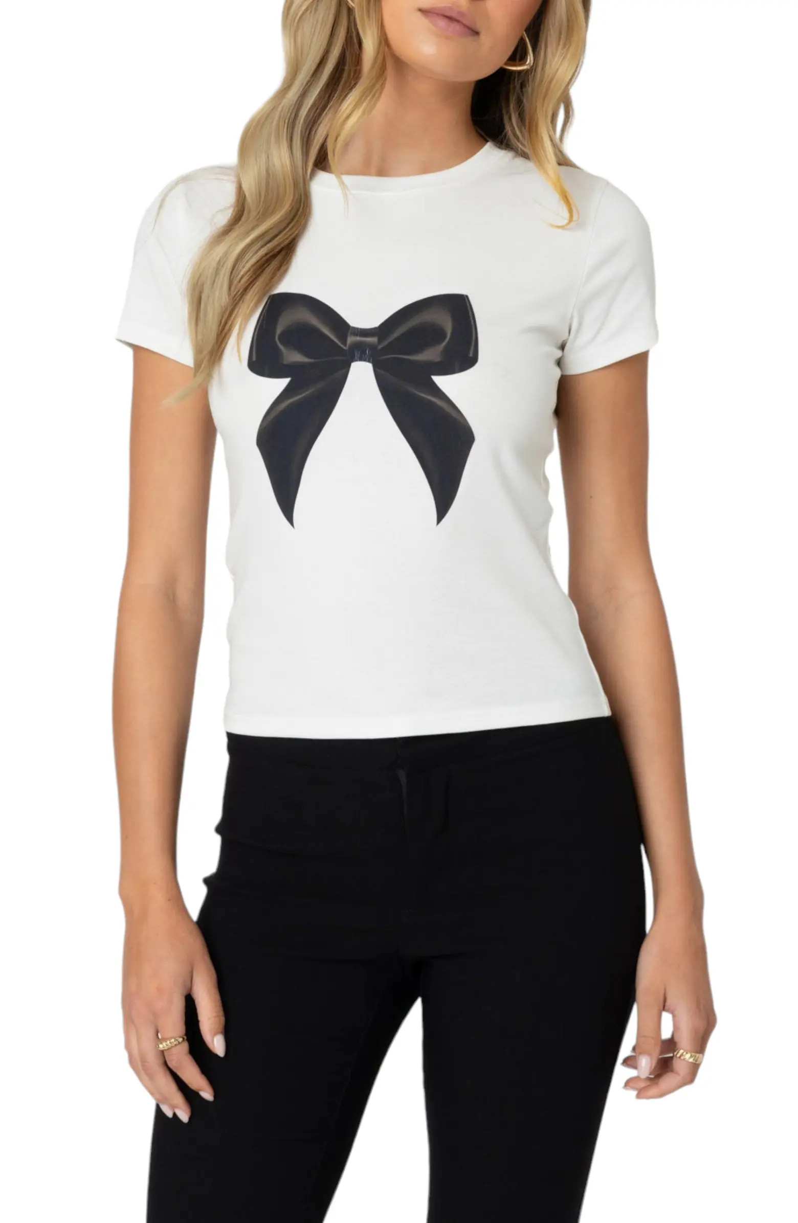 Tied Up Graphic T-Shirt | Nordstrom