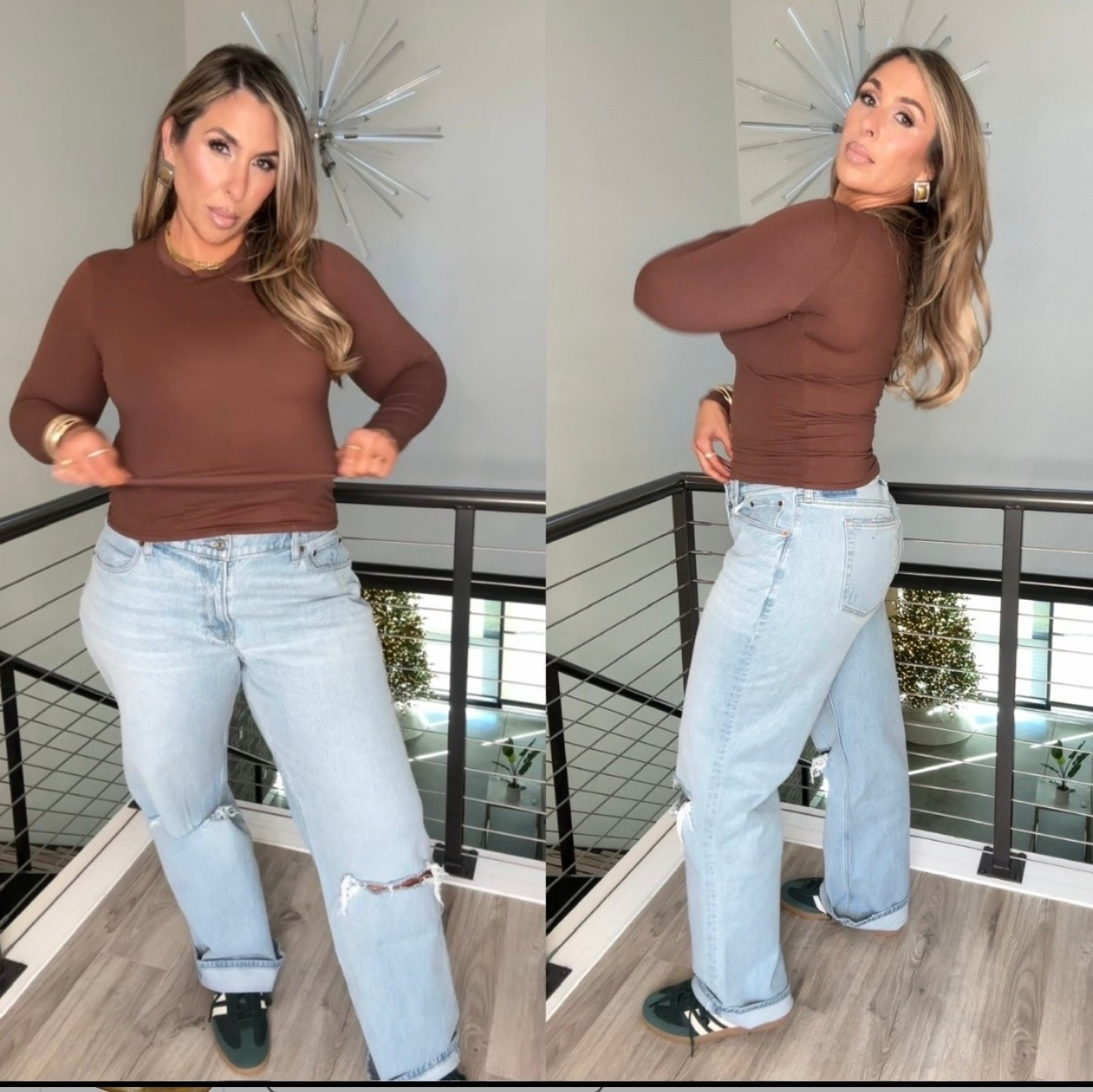 abercrombie sale 

my favorite stretchy & compressive long sleeve full length top XL

abercrombie curve low rise baggy jeans (fit baggy no stretch and more of a midrise) wearing a size 31L in the curve cut (made for more room in hips and thighs). This exact wash is sold out, linked this exact style on a similar wash.

Amazon accessories and handbag linked

Amazon bra size 38dd (love my everyday bra)

Adidas Samba (sold out) linked other options. 


#LTKSaleAlert #LTKFallSale #LTKMidsize