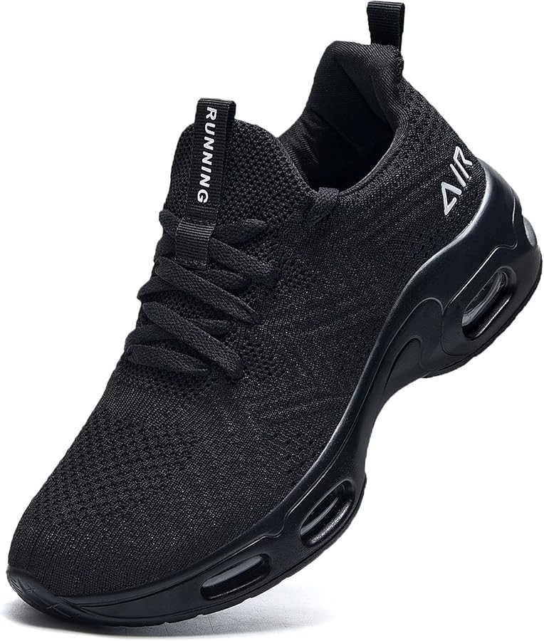 Mens Air Running Shoes Comfortable Walking Tennis Sneakers Lighweight Athletic Shoes for Sport Gy... | Amazon (US)