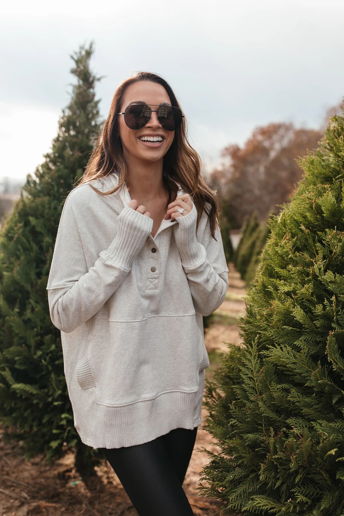 Baylee Grey Hoodie | The Post