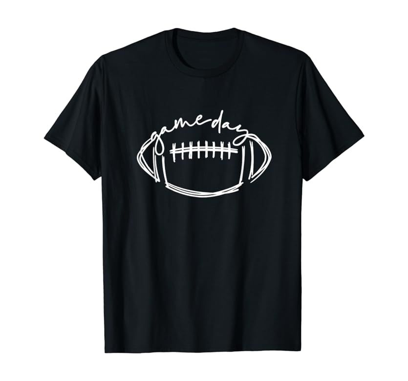 Game Day Football Lover-Football Life,Game Day Gift T-Shirt | Amazon (US)