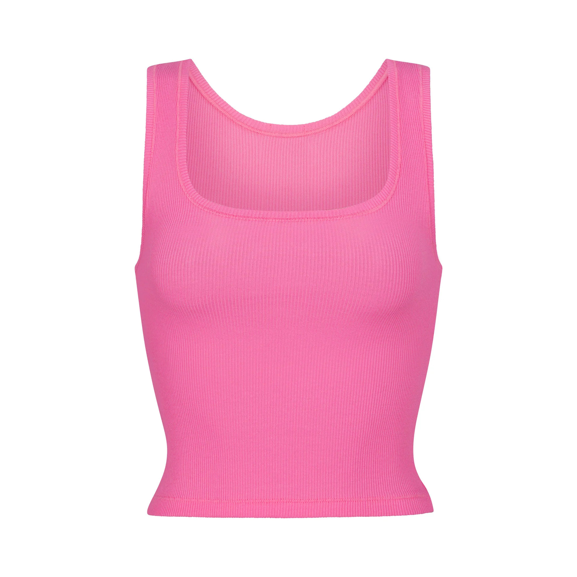 COTTON RIB TANK | SKIMS (US)