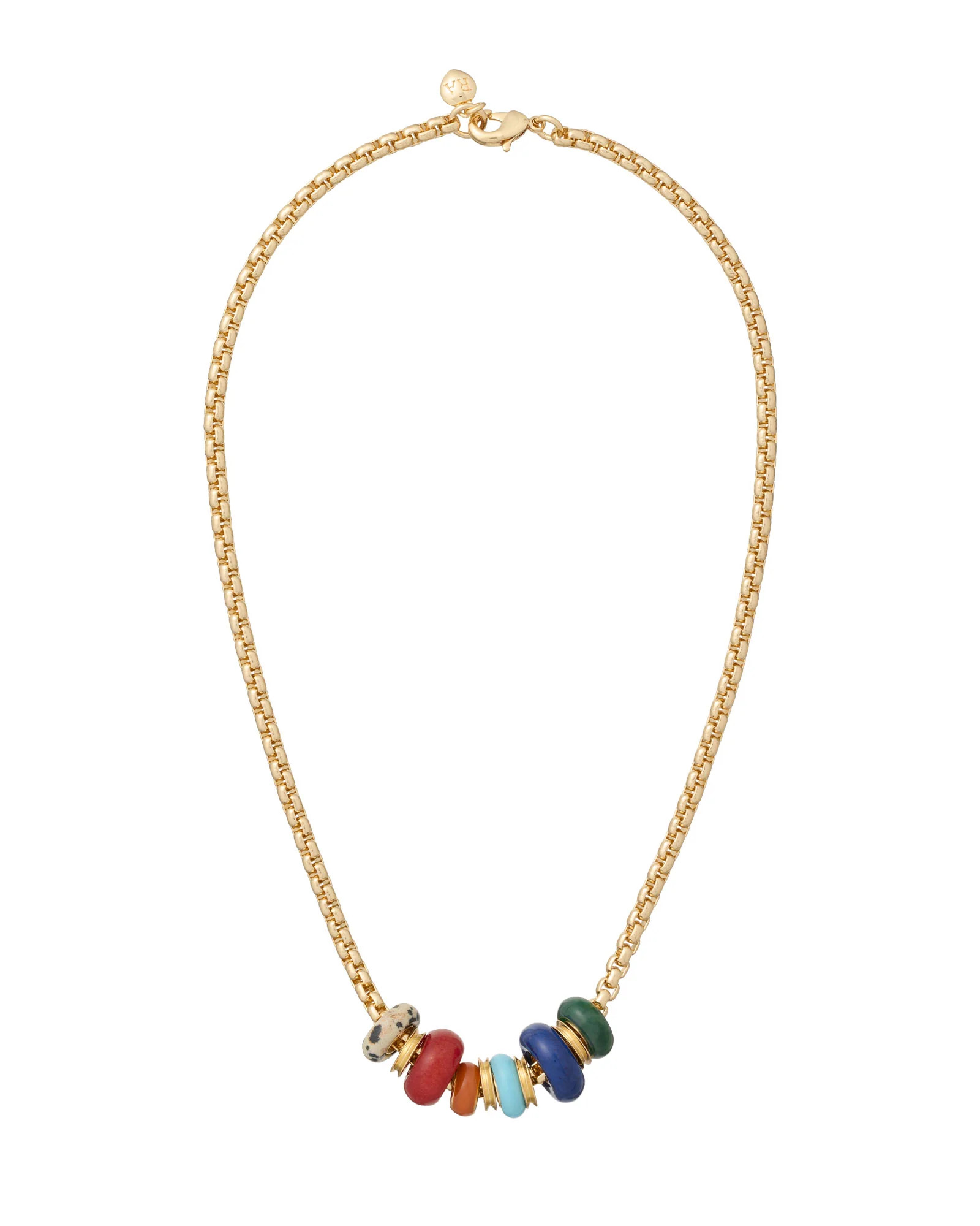 The Stone Slider Necklace | Roxanne Assoulin