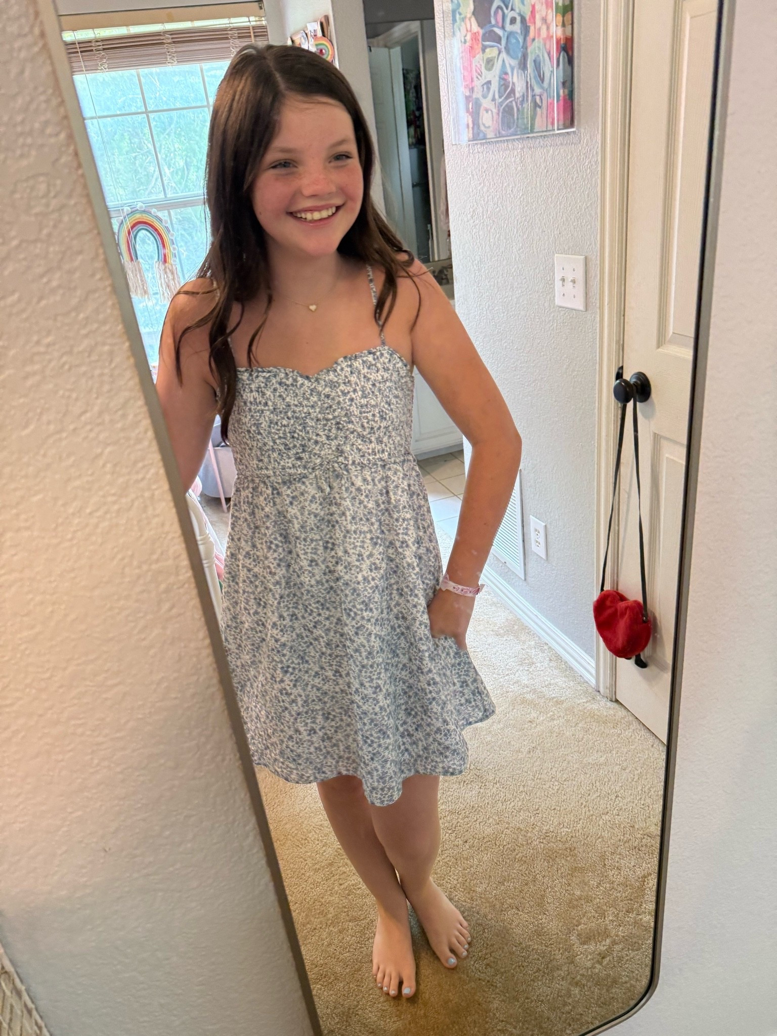 Sweetest tween dress (comes in girls sizes too) for 50% off!!!