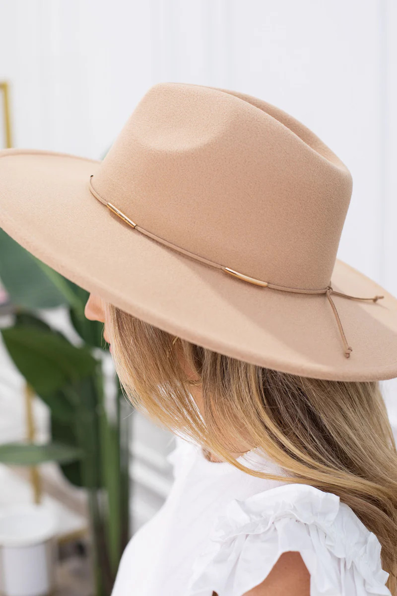 Blair Hat- Tan | Avara