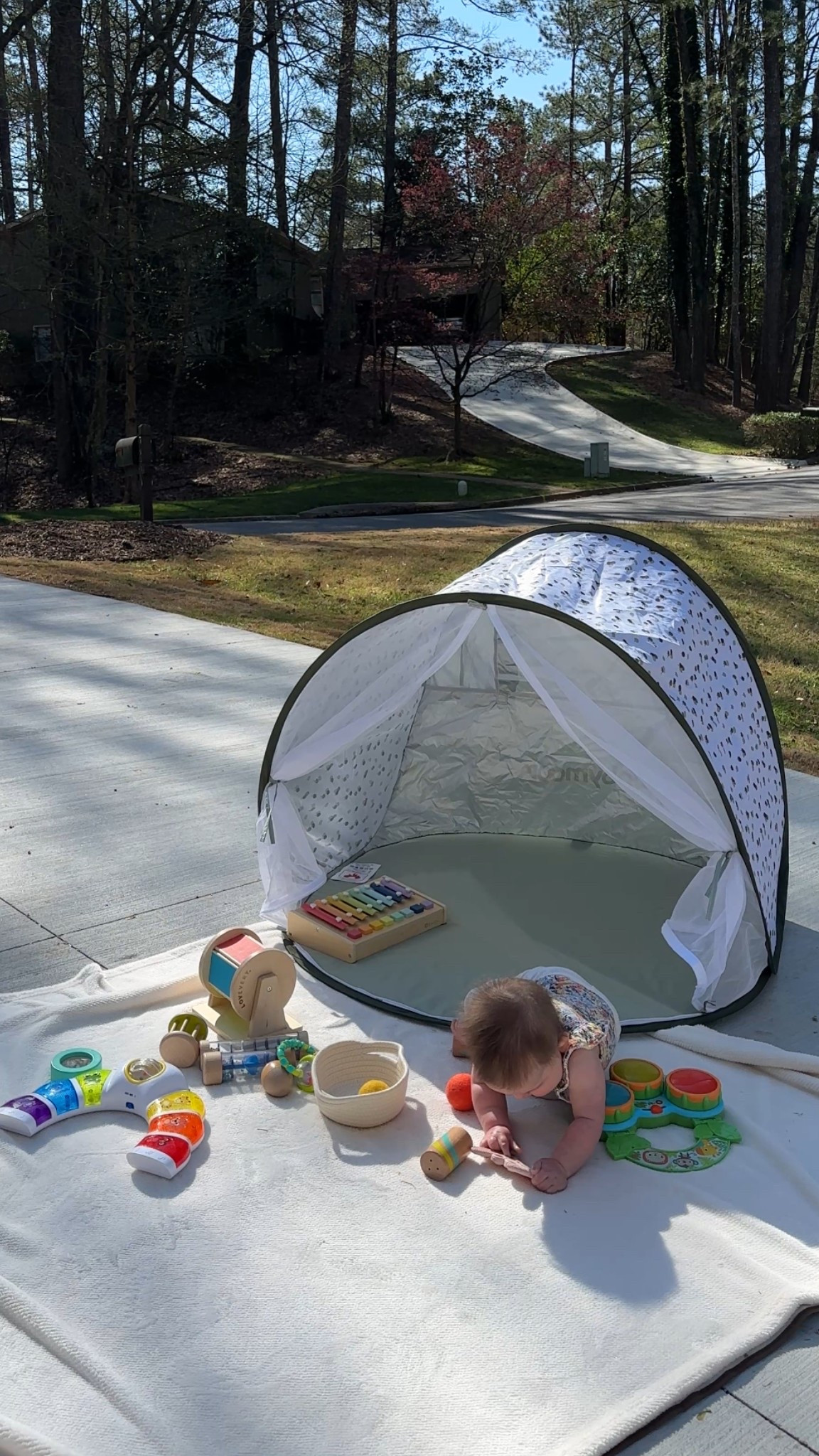 Love this tent for outdoor play!

#LTKActive #LTKKids #LTKBaby