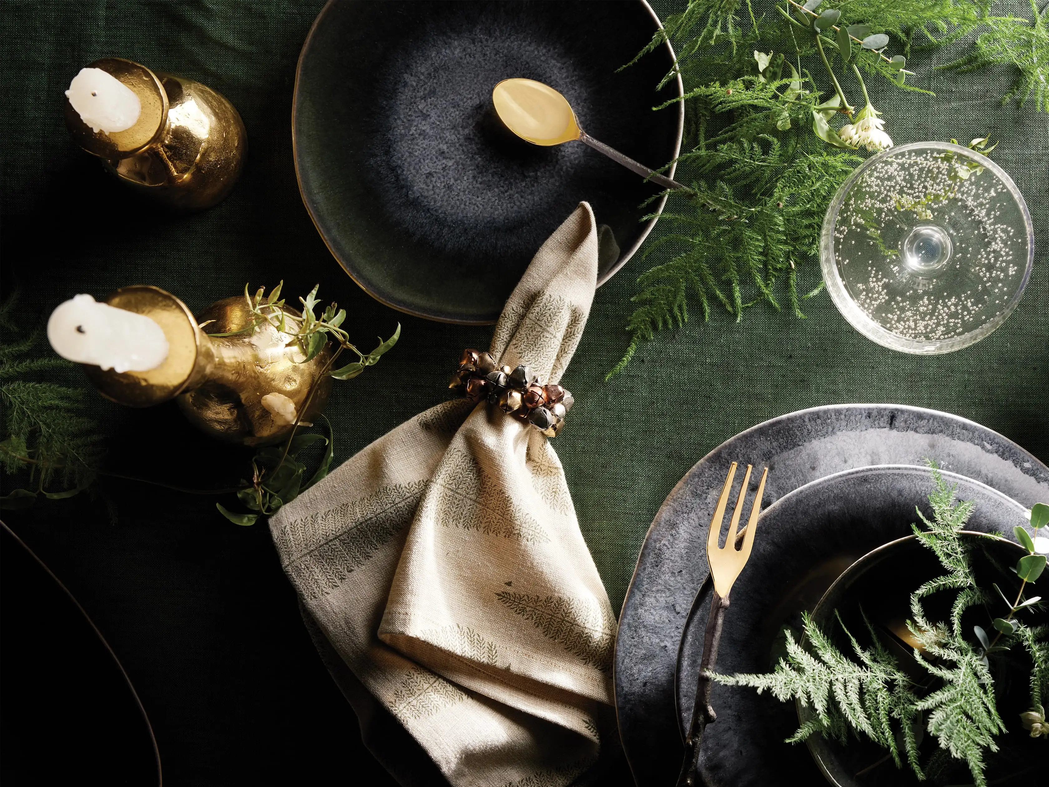 Thira Taper Holder | Arhaus