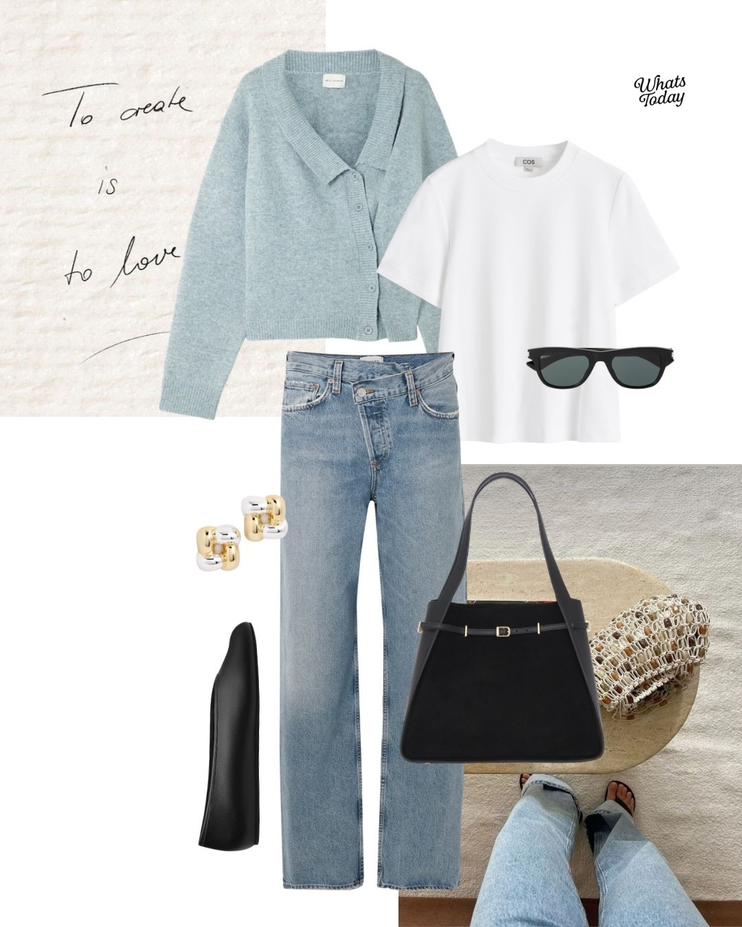 Spring outfits 2026 — effortless minimal style with soft blues and timeless denim. ✨

#LTKootd #LTKWorkwear