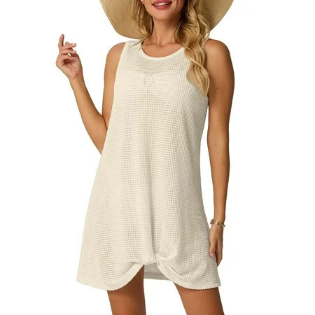 Cueply Swimsuit Coverup for Women Bathing Suit Cover Ups Swimwear Beach Dress Vacation Outfits | Walmart (US)
