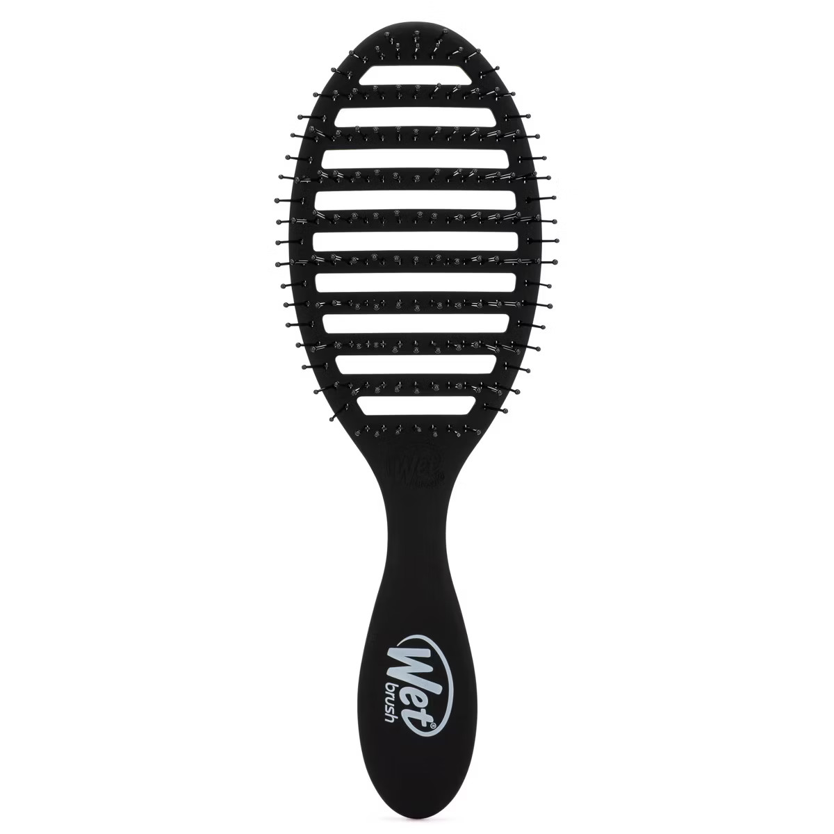 Wet Brush Speed Dry Hair Brush - Matte Black | Target