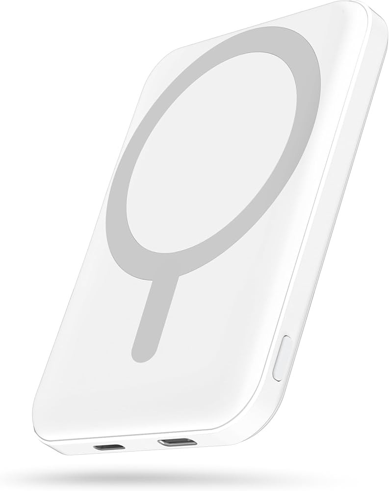 podoru for Magsafe Battery Pack, 5000mAh Magnetic Power Bank with Type-C Cable 20W PD Fast Chargi... | Amazon (US)