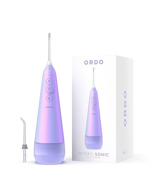 Ordo Hydro Sonic+ Water Flosser -Pearl Violet | David Jones | David Jones (Australia & New Zealand)