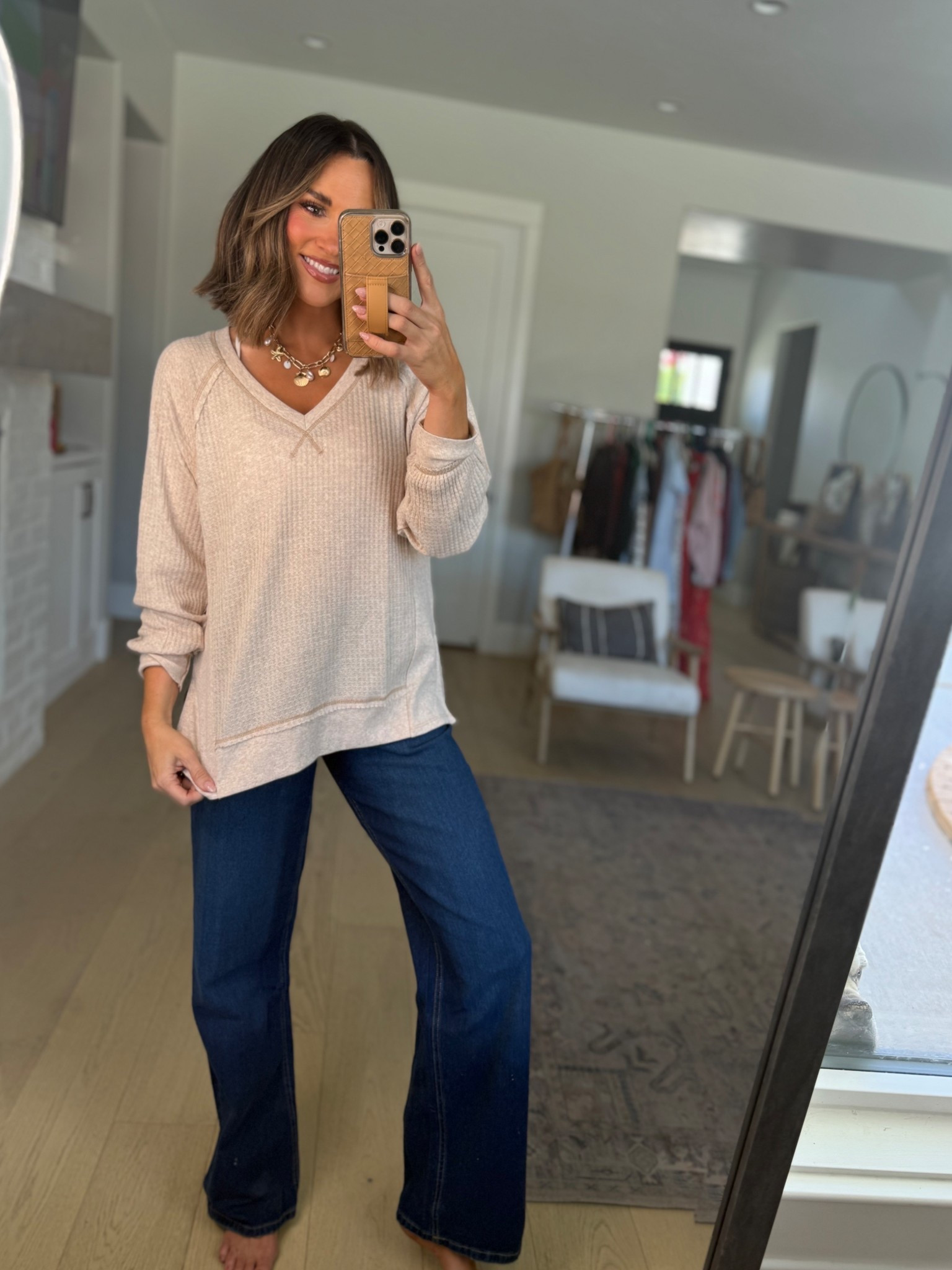 Love this top! Size large 

#LTKOver40 #LTKFindsUnder50 #LTKStyleTip