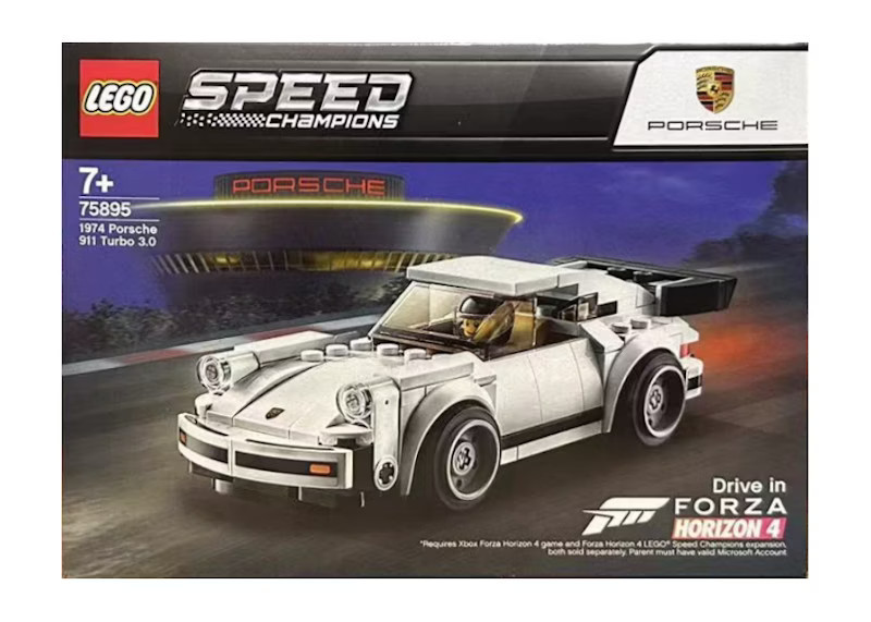 LEGO Speed Champions 1974 Porsche 911 Turbo 3 Set 75895 | StockX