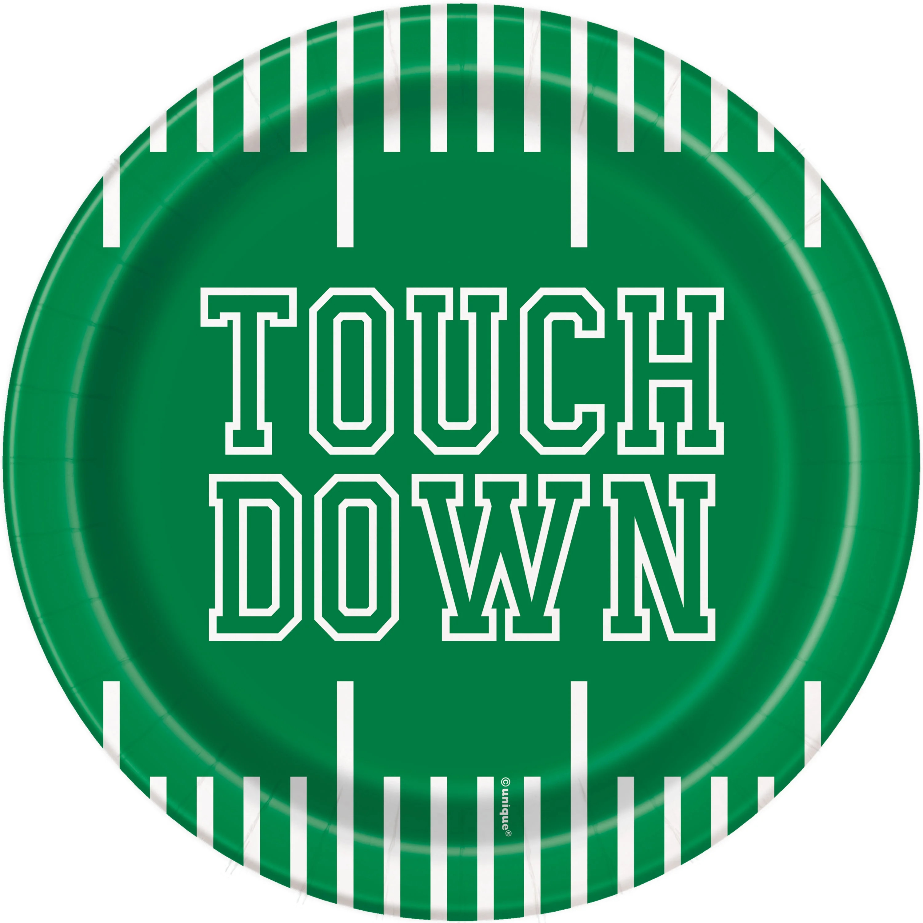 Football 7" Party Plates, 30ct | Walmart (US)