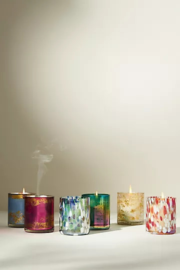Magie de la Nuit Votive Candle Set | Anthropologie (US)