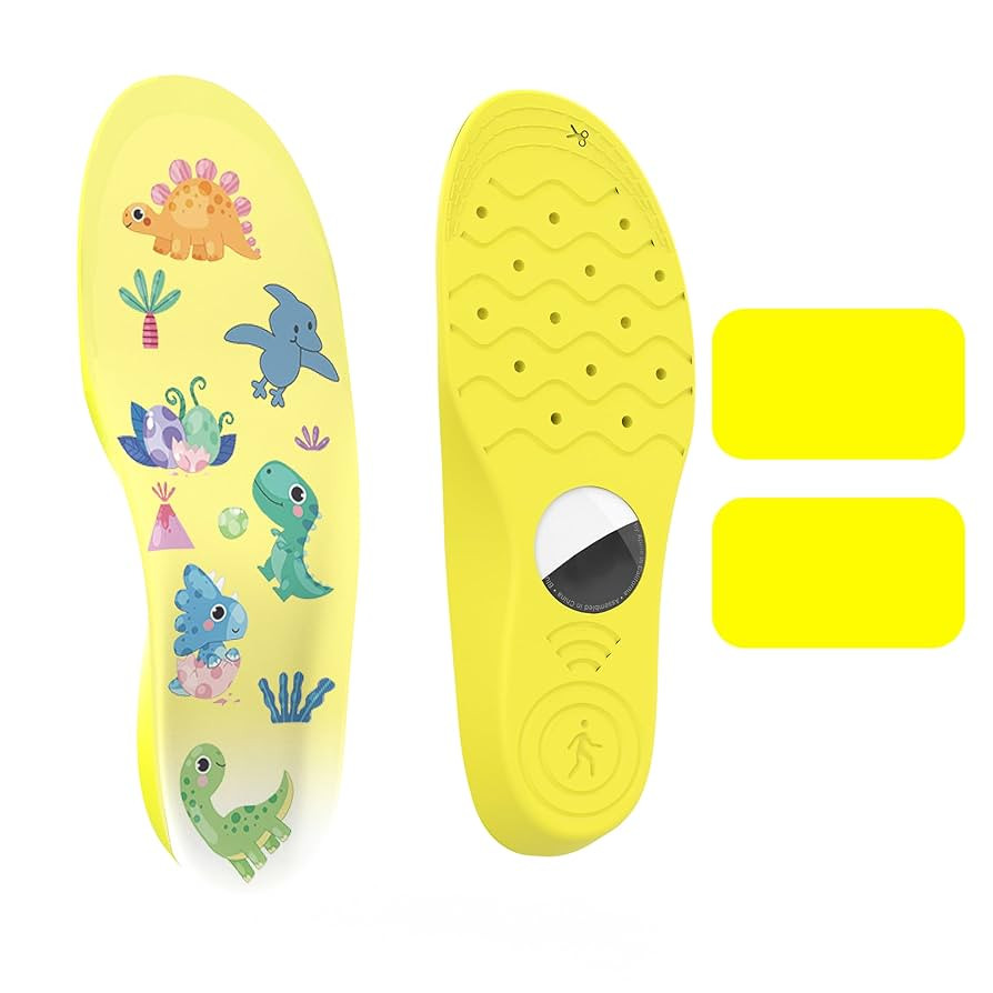 Insoles for Airtag Hidden Holder, Tracker Devise Case for Kids, Comfortable Inserts for Shoes，Y... | Amazon (US)