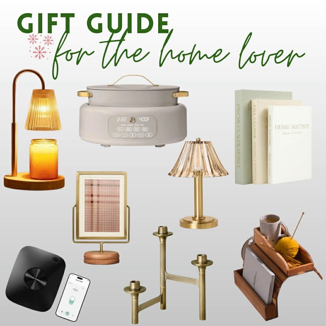 Christmas gift guide for the home lover 🏠 

#LTKSeasonal #LTKHoliday #LTKGiftGuide