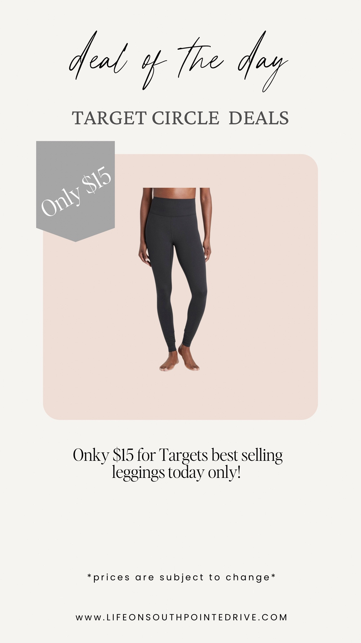 Targets best selling leggings are on sale today super cheap!

Target, Target finds, Target sale, Lululemon dupe, Target Circle 

#LTKSaleAlert #LTKSummerSales