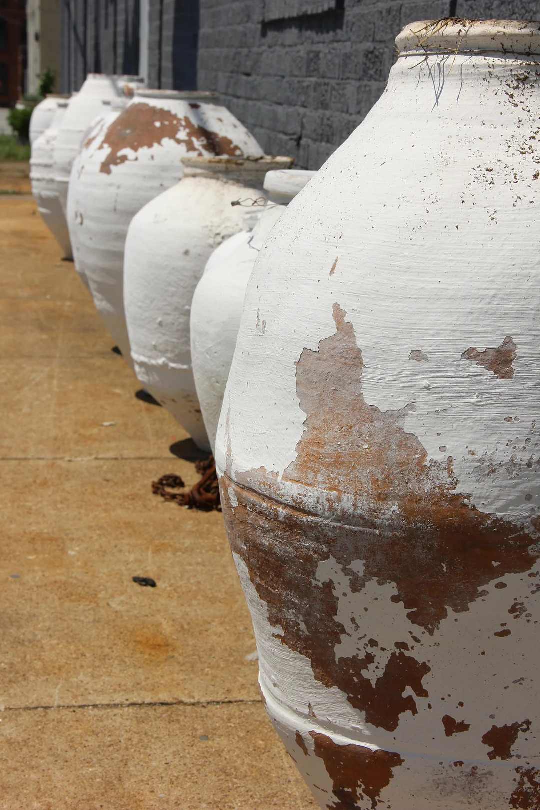 Antique Turkish Urns White Olive Pots From Turkey White - Etsy | Etsy (US)