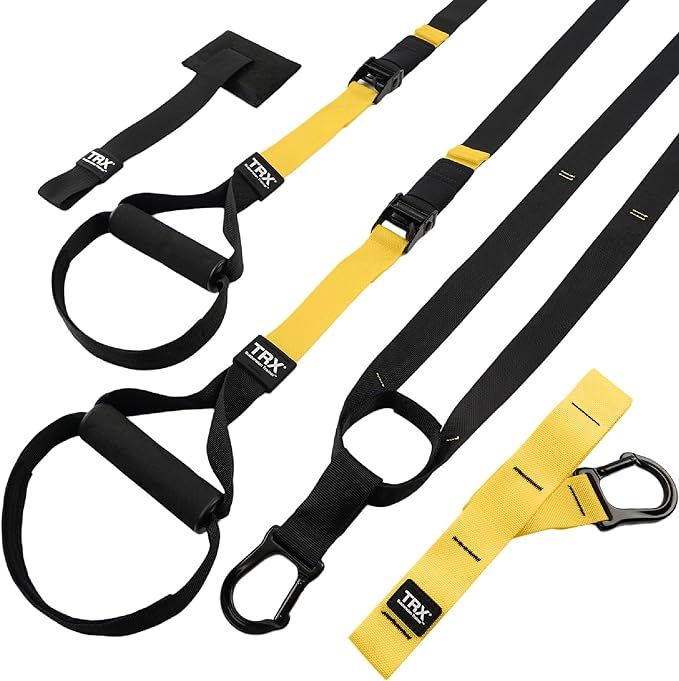 TRX All-in-One Suspension Training System: Weight Training, Cardio, Cross Training, Resistance Tr... | Amazon (US)