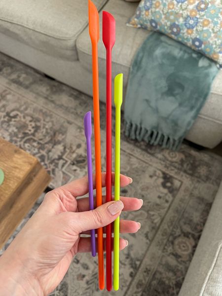 $5 Beauty spatula set. The small ones are great to get the last of cream, lotion or makeup out. And the big ones are perfect in the kitchen. 

#LTKSeasonal #LTKHome #LTKBeauty