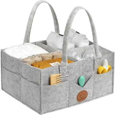 Original Baby Diaper Caddy Organizer, Large Storage Caddy Organizer for Nursery, Changing Table | Target