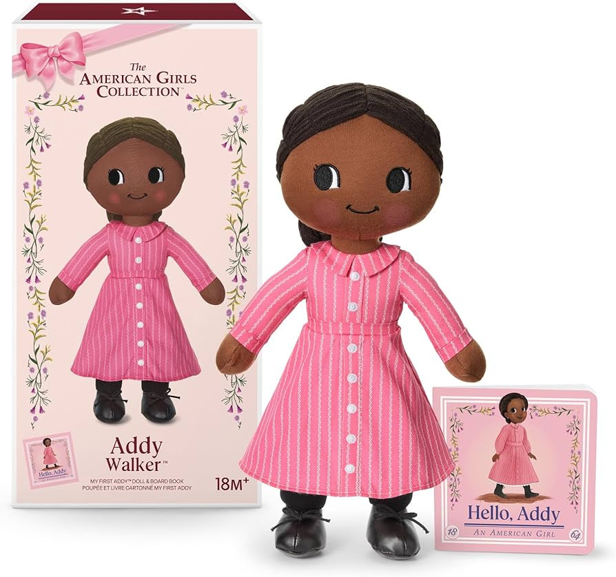 American Girl My First Addy Doll & Board Book | Amazon (US)
