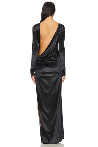 Sophie Maxi Dress in Black | Revolve Clothing (Global)