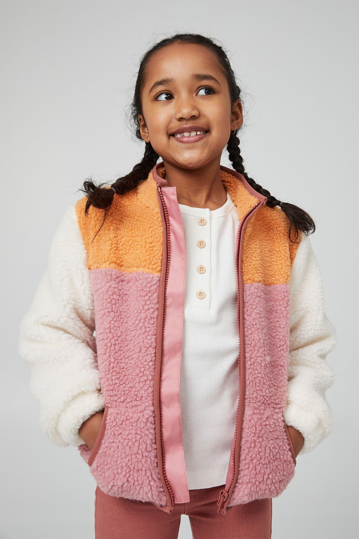 Halle Teddy Jacket | Cotton On (ANZ)