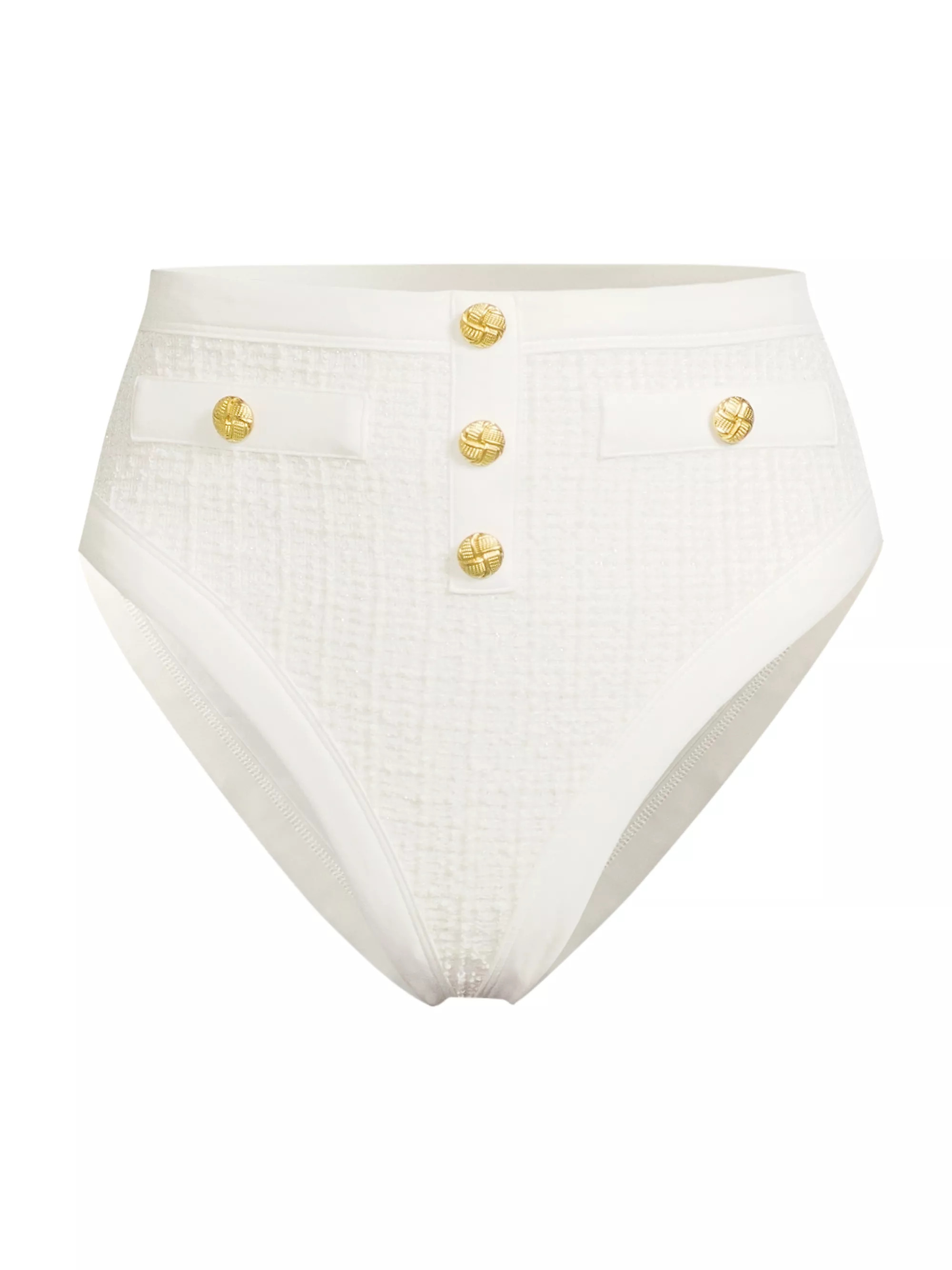 Muriel Tweed Bikini Bottom | Saks Fifth Avenue