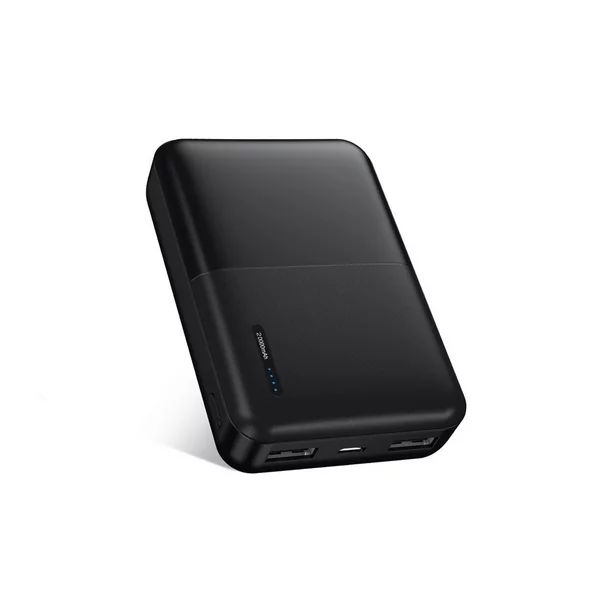 Ultra Thin 20000mAh Power Bank Dual USB Ports External Battery Portable Charger for Iphone Samsun... | Walmart (US)