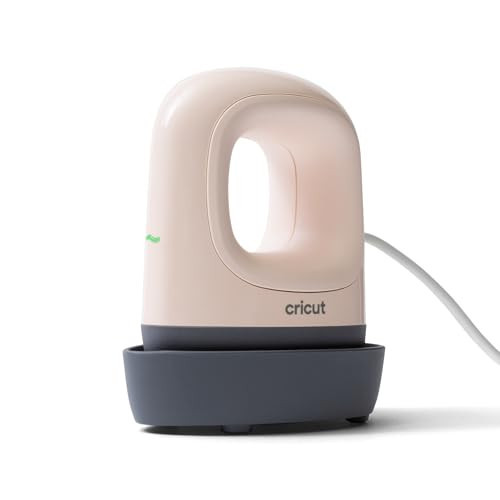 Cricut EasyPress Mini™ LT - Blush Pink - Mini Heat Press for Pressing Shoes, Baby Clothes, T-Shirts, & More - Easy to Use with a Single Setting - Precision Tip - Compact & Portable Mini Iron | Amazon (US)