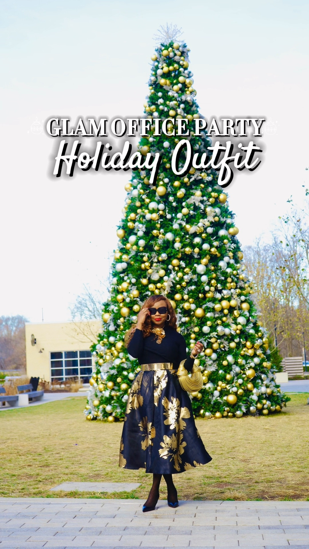 Bring on the Holiday Outfit ideas, am I right?!🤗 Here’s one that’s perfect for a glam office holiday party. Strikes the right balance of chic and classy.

#LTKParties #LTKWatchNow #LTKHoliday