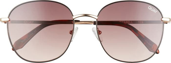 Jezabell 52mm Gradient Round Sunglasses | Nordstrom