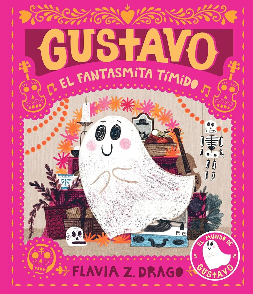 Gustavo, el fantasmita t\u00edmido: (Un cuento ilustrado de Halloween para ni\u00f1os de 3 a 7 a\... | Amazon (US)