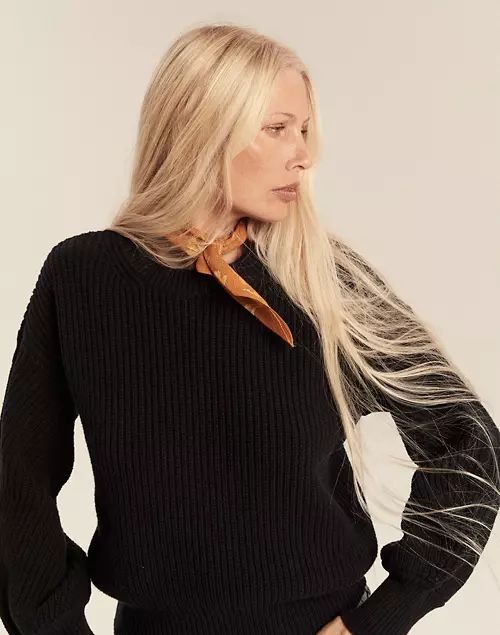 Fairbanks Pullover Sweater | Madewell