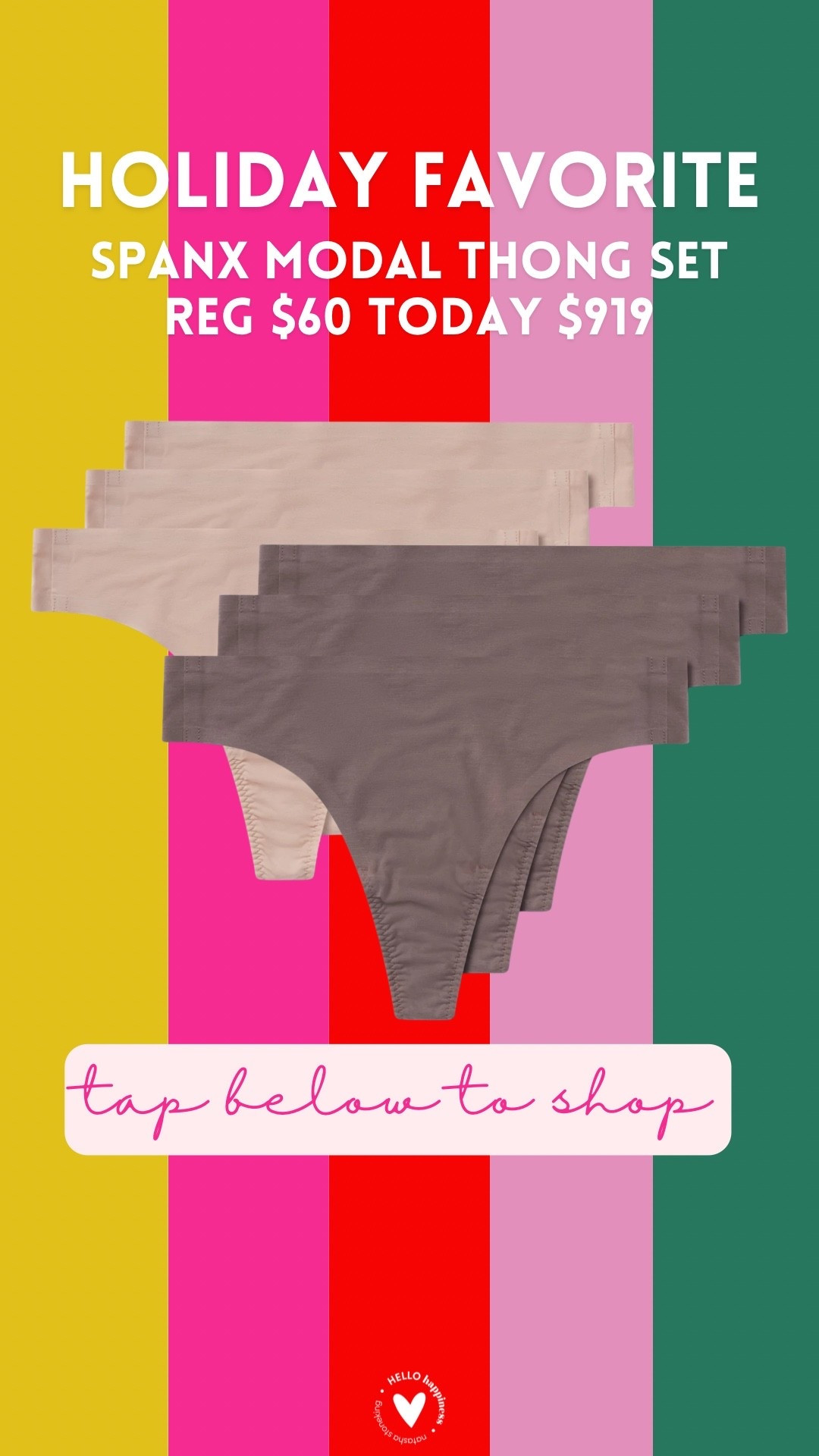 my fav undies on major sale!! 

#LTKSaleAlert #LTKHoliday #LTKFindsUnder50