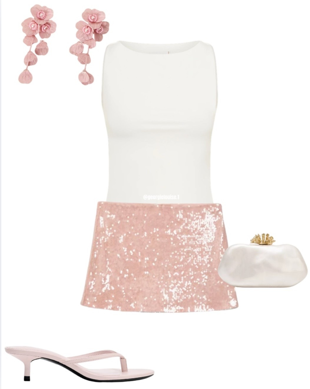 Summer / holiday sequin outfit 🌸✨🐚

#LTKuk #LTKsummer #LTKstyletip