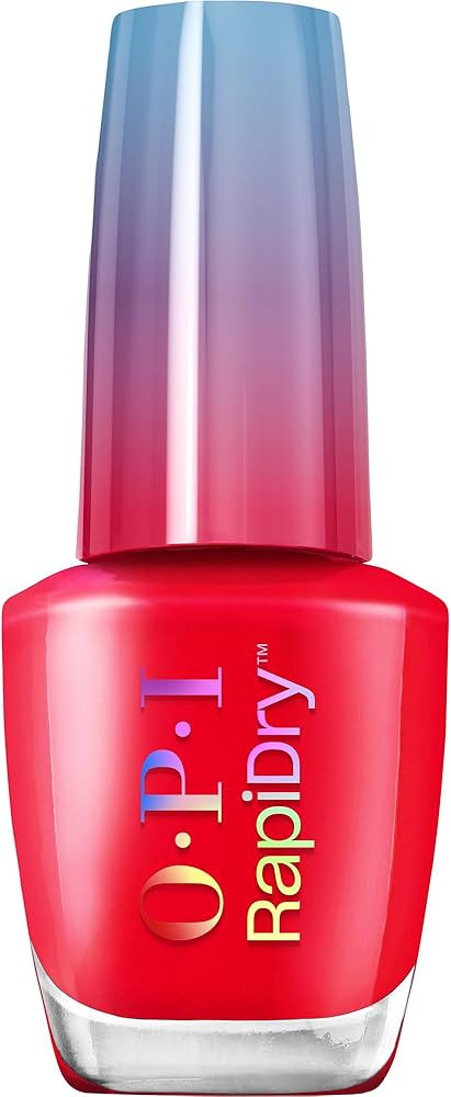 OPI RapiDry Quick Dry Nail Polish | Opaque Crème Shimmer Quick Drying Nail Polish | Vegan, Smudg... | Amazon (US)