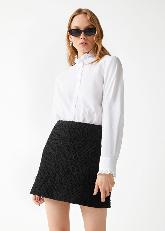 Tweed Mini Skirt | & Other Stories (EU + UK)