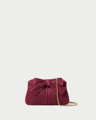 Rochelle Rose Mini Bow Clutch | Loeffler Randall