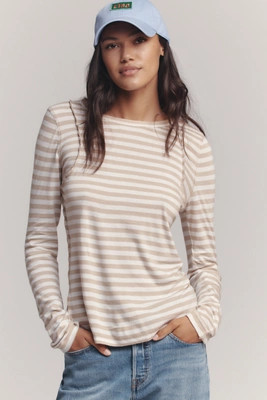 The Teddy Tissue Tee by Pilcro | Anthropologie (US)