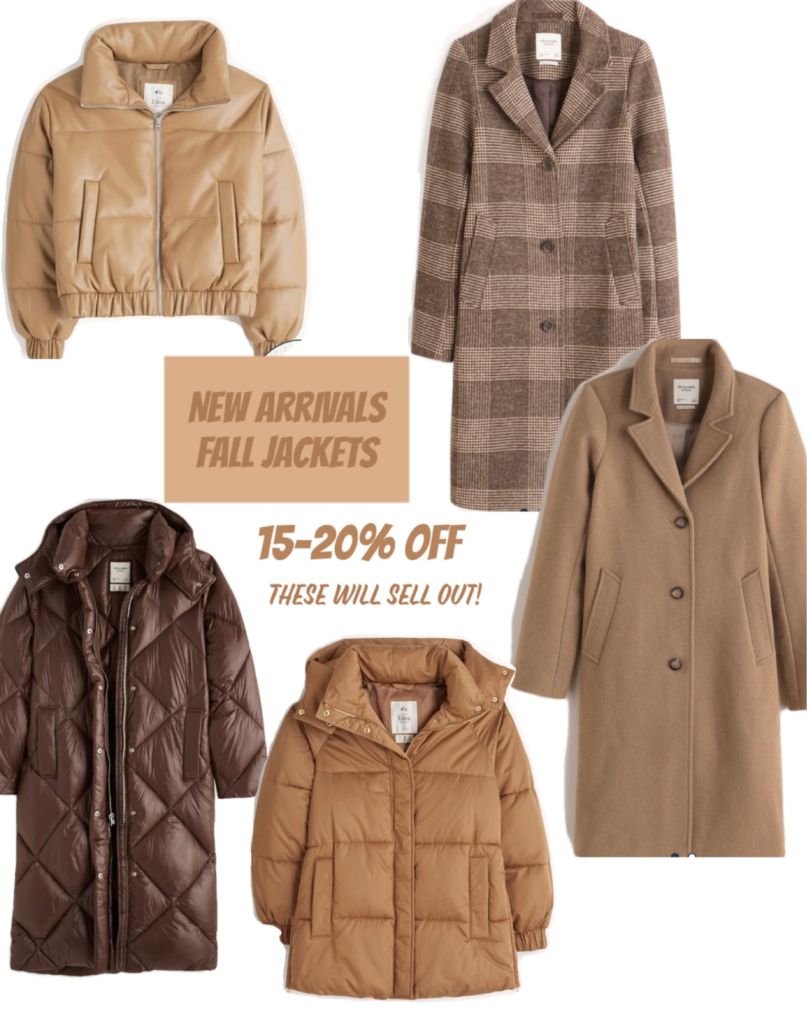 Winter jackets, fall jackets 
Abercrombie sale 

#LTKunder100 #LTKSeasonal #LTKsalealert